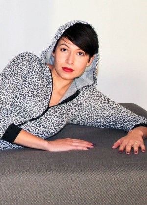 onesie panterprint