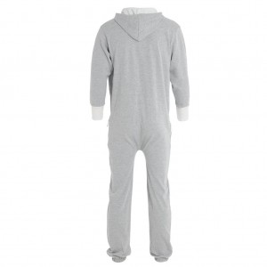 kinder onesie grijs