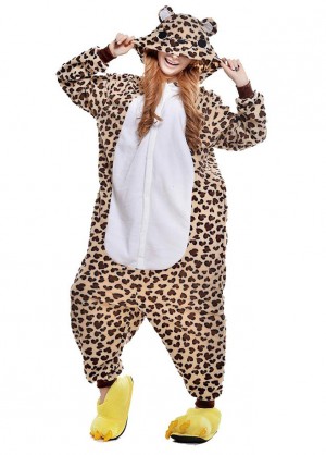 onesie luipaard