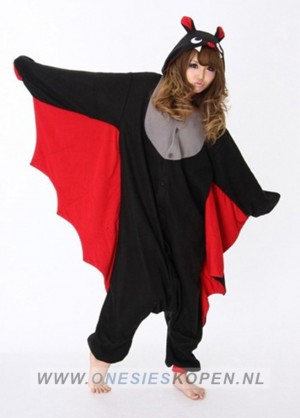 vleermuis onesie