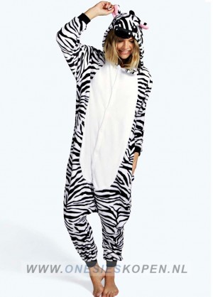 onesie zebra