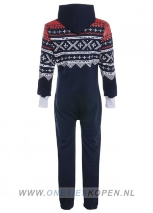 aztec print onesie achter