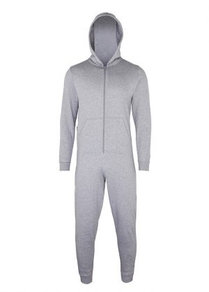 lichtgrijze onesie comfy kids 2
