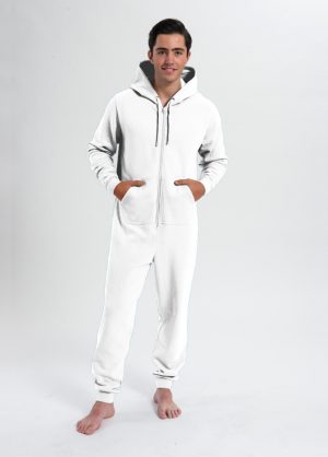 comfy witte_onesie unisex-white