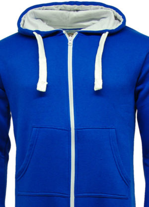 unisex onesie blauw detail