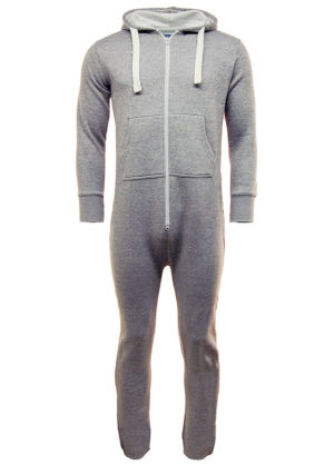 unisex onesie grijs