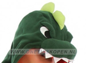 sazac dinosaurus onesie dinosaur detail