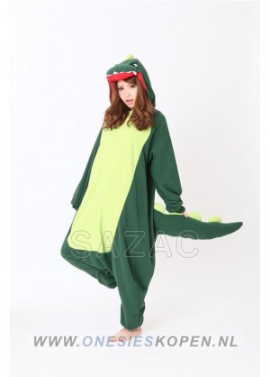 sazac dinosaurus onesie dinosaur front