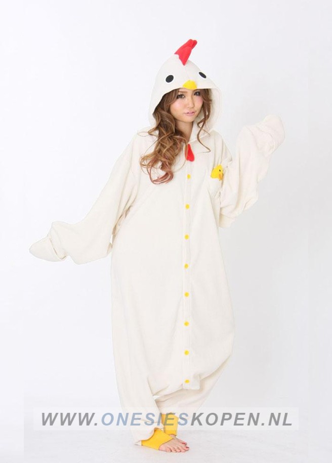 sazac kip-haan onesie chicken front sazac kip-haan onesie chicken front