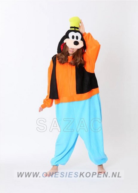 Disney Goofy onesie kigurumi sazac voor