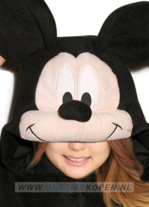 Disney Mickey Mouse onesie kigurumi sazac detail