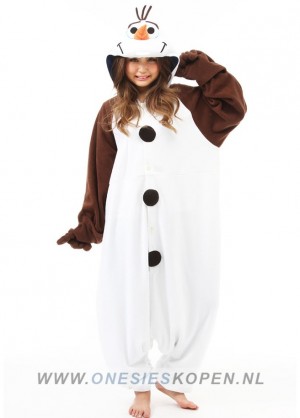 olaf onesie