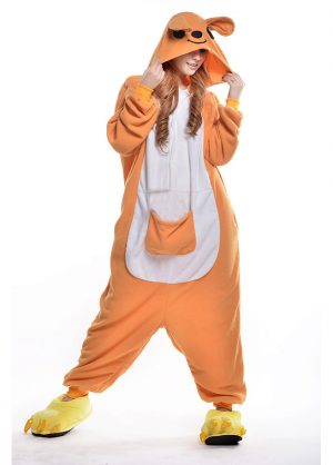 Kangoeroe onesie