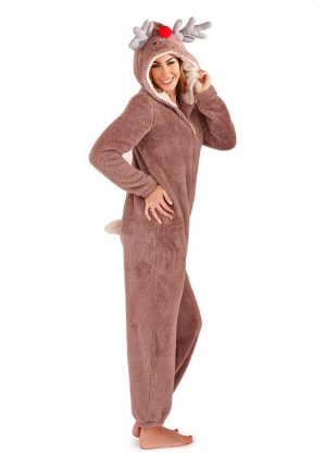 onesie rendier rudolph