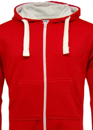 unisex onesie rood nw detail