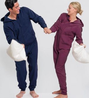 Comfy navy bordeaux
