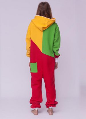 sofakiller tricolor LTU unisex onesie women back