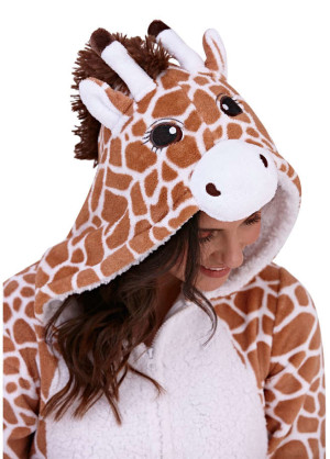 Onesie Giraffe detail