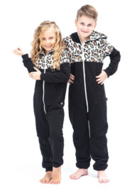 SofaKiller onesie leopard kids