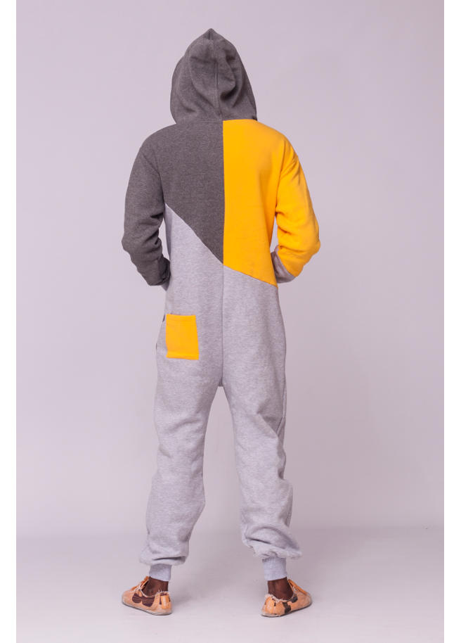 sofakiller tricolor sunny unisex onesie women back