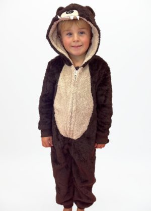 Kids brown bear